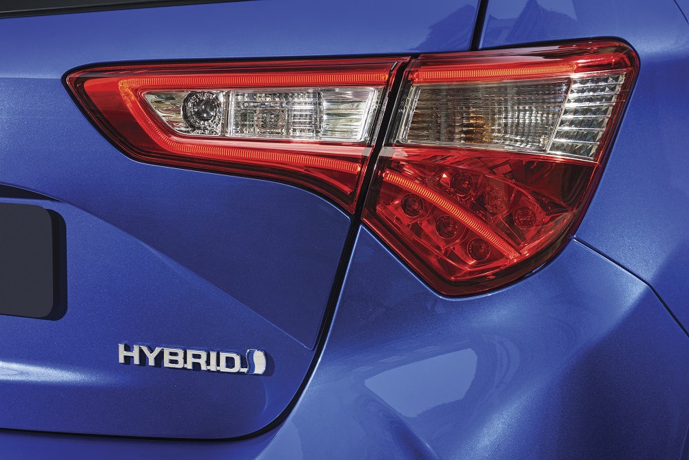 Toyota hybride