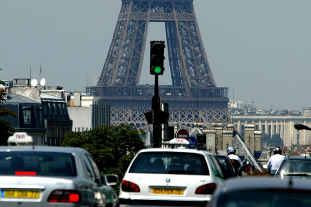 Pollution automobile Paris