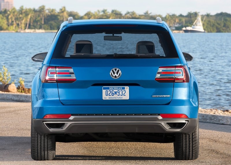 Volkswagen CrossBlue hybride rechargeable