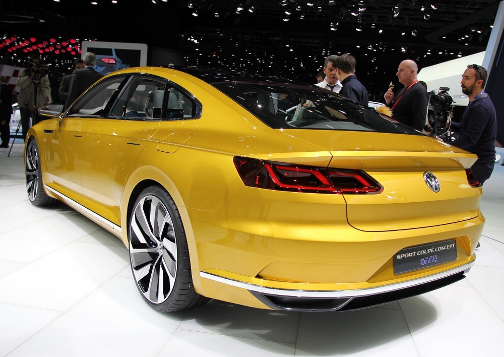 Volkswagen Sport Coupé GTE Concept