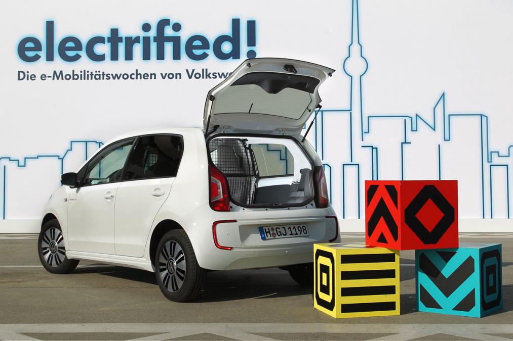 Volkswagen utilitaire électrique