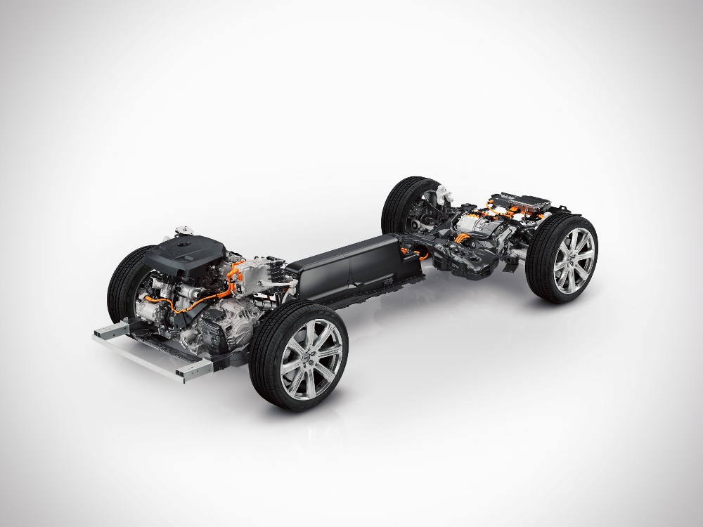 Volvo XC90 hybride rechargeable
