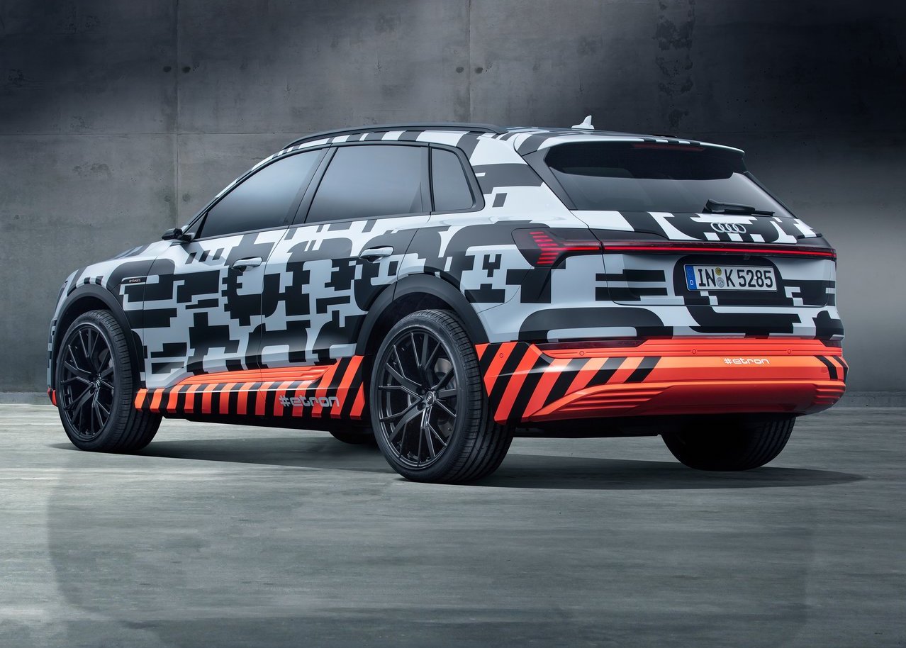Audi ouvre le carnet de commandes de son SUV électrique