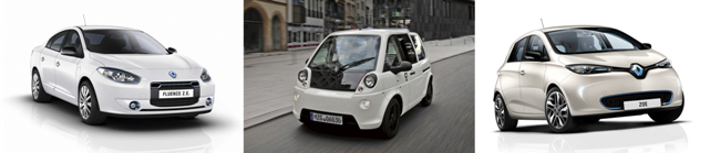 UGAP : les voitures électriques et hybrides référencées