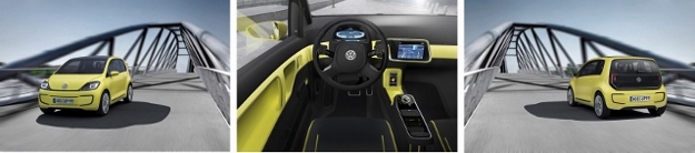 Volkswagen e-up! électrique 2013