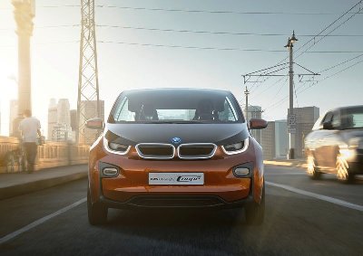 BMW i3 électrique