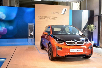 BMW i3 électrique