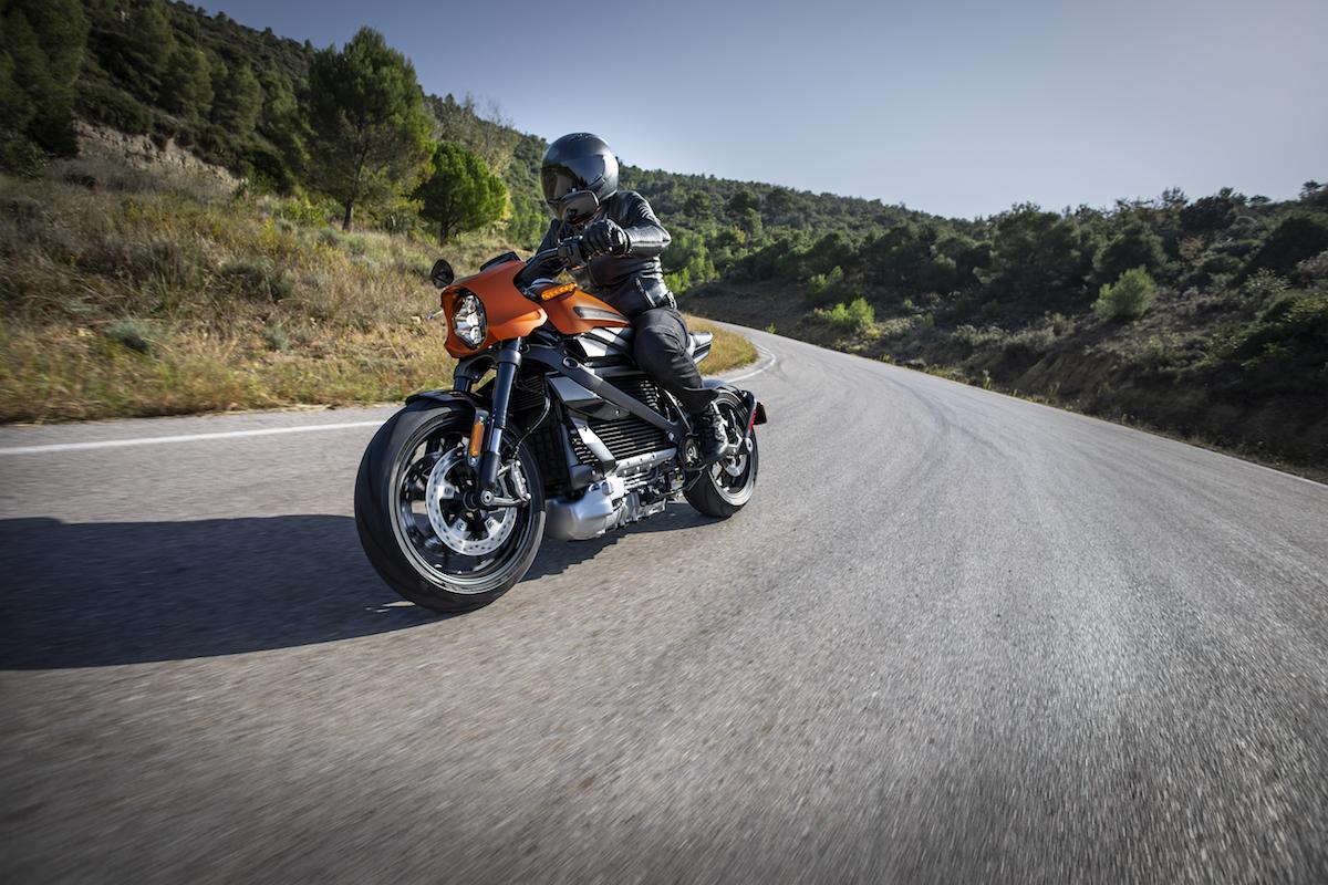 Moto électrique Harley LiveWire
