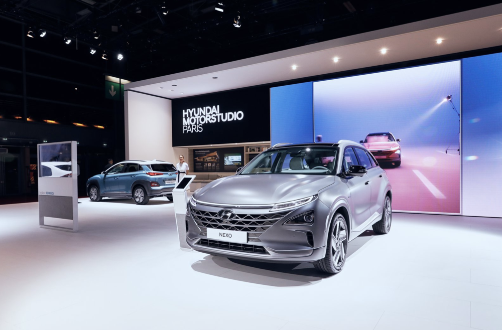 Stand Hyundai Mondial de Paris 2018