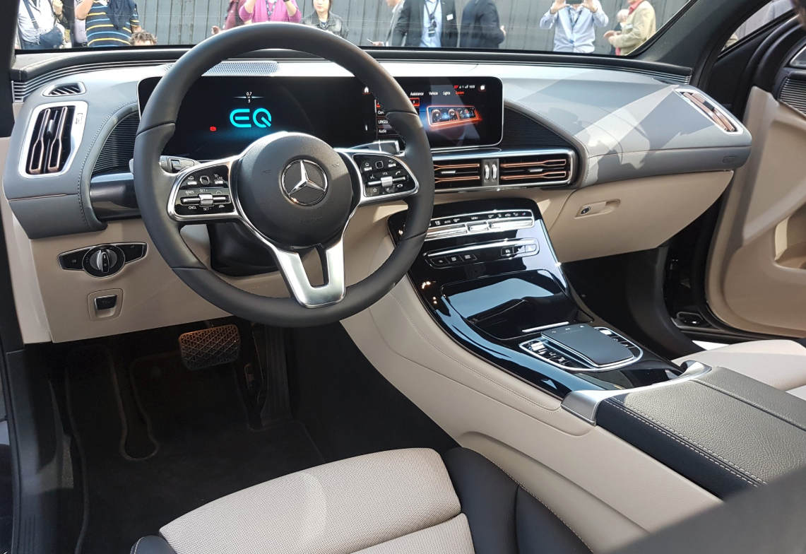 Mercedes EQC électrique