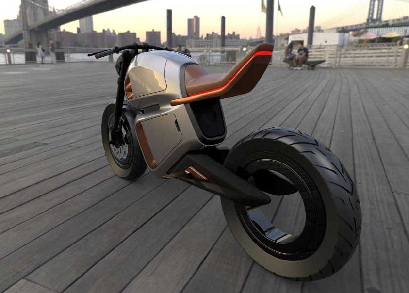 Moto électrique Nawa Racer