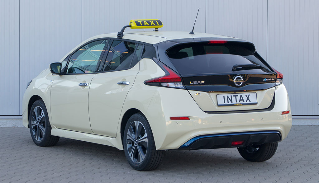 Nissan LEAF taxi électrique
