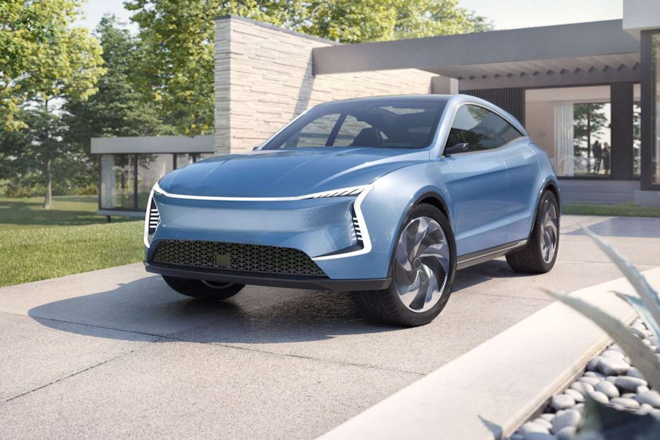 La start-up SF Motors va lancer deux SUV électriques