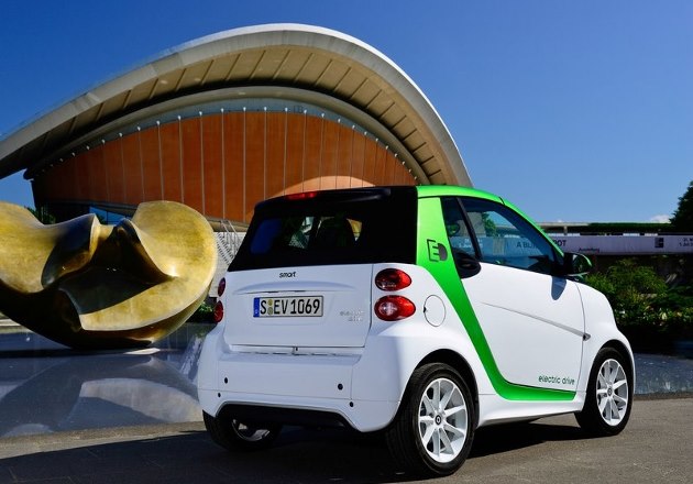 smart fortwo ED
