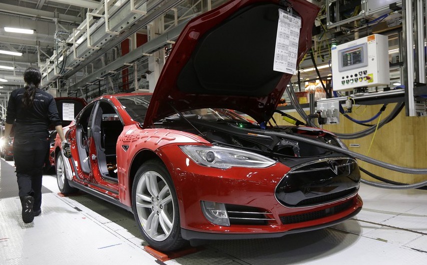 Production Tesla Model 3