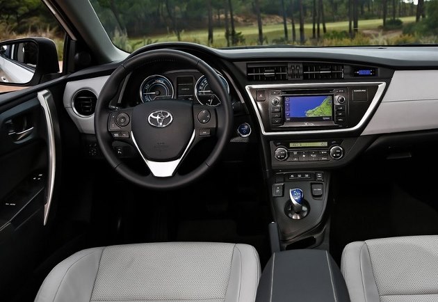 Toyota Auris hybride