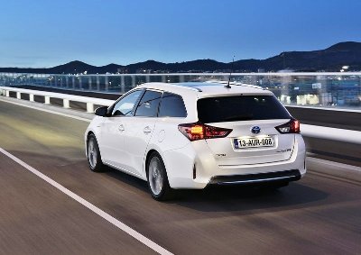 Toyota Auris break hybride