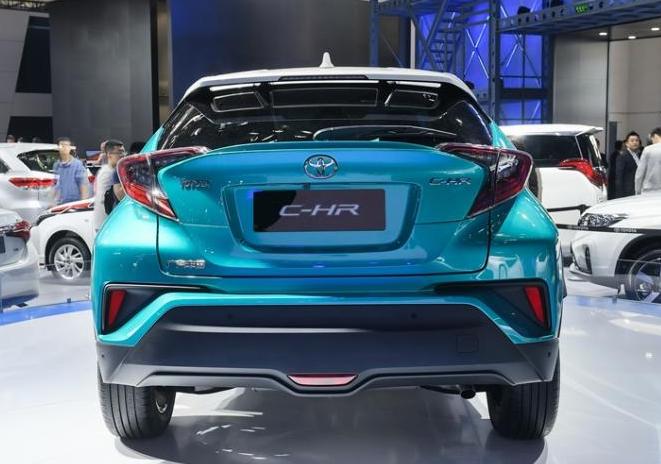 Le Toyota C-HR électrique sera lancé en 2020 en Chine