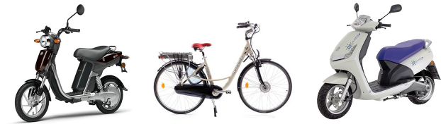 UGAP : scooters et vélos électriques