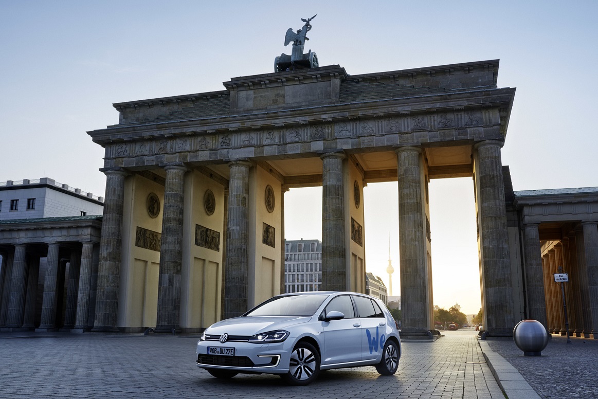 Volkswagen We Share Berlin