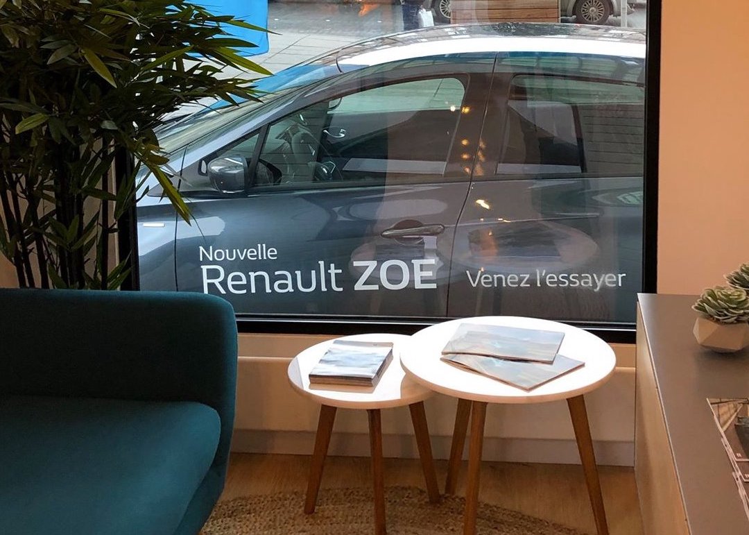Renault ZOE Tour
