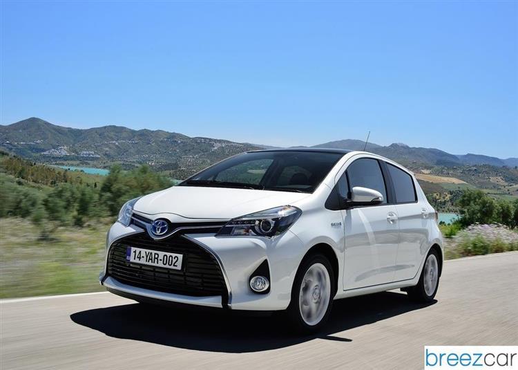 La Toyota Yaris Hybrid bénéficie depuis le 1er janvier 2015 d'un bonus minimal de 1 000 euros