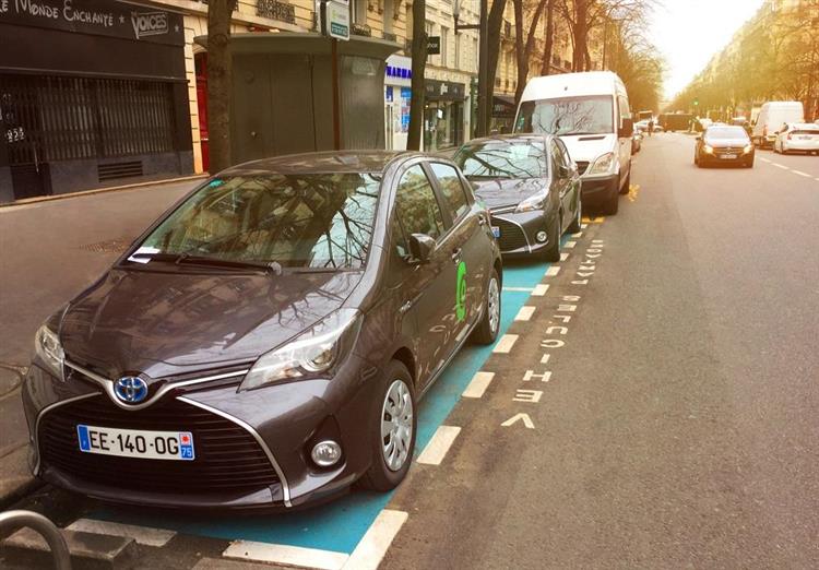 Communauto : deux véhicules hybrides en autopartage à La Celle ... - Breezcar