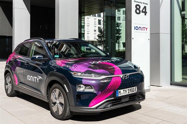 En entrant au capital du consortium IONITY, Hyundai-Kia s’assure que ses clients électriques pourront sans difficulté réaliser de longs trajets