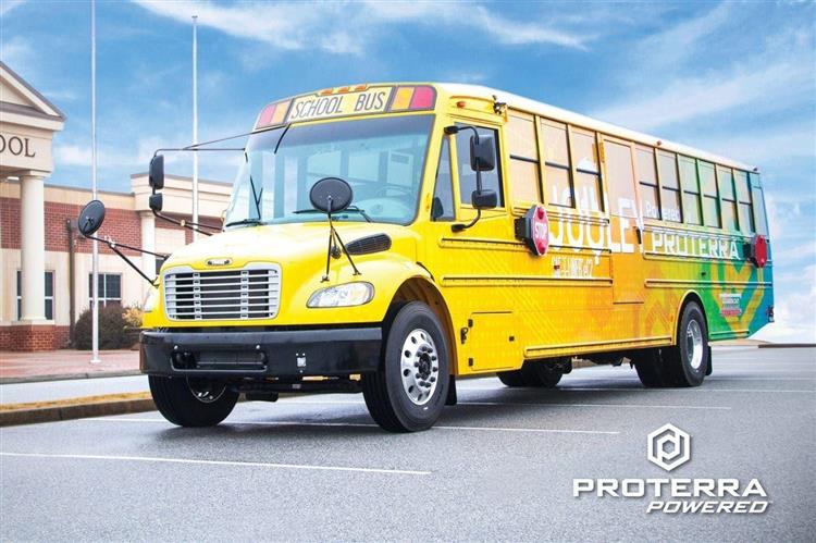 Pour transporter les 160 000 écoliers du comté de Montgomery, les autorités ambitionnent d’électrifier l’ensemble de leur flotte constituée de 1 422 bus diesel